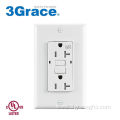 GFCI Receptacle Outlet With Tamper & Weather Resistant